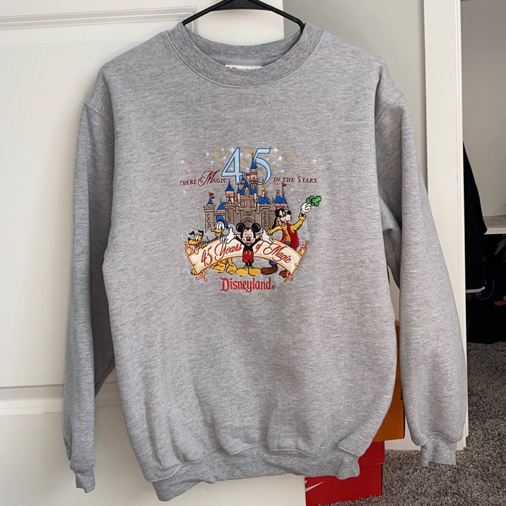 disney sweatshirt